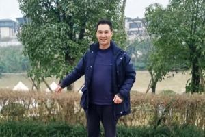 王真祥，35歲在萬順叫車燃起新希望